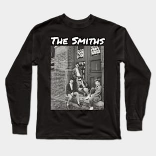 The Smiths / Vintage Photo Style Long Sleeve T-Shirt